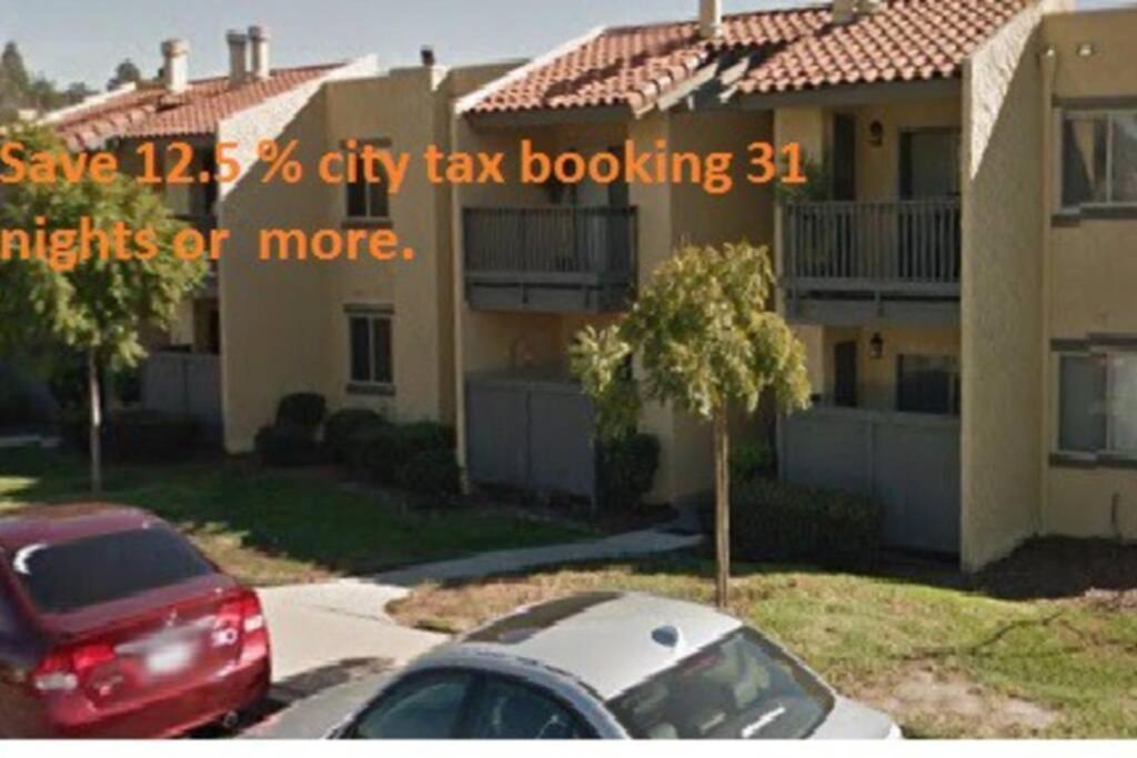 Departamento Completo En San Diego Hablamos Espanol Εξωτερικό φωτογραφία